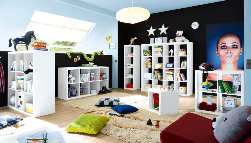 Raumteiler 2x2 milieu