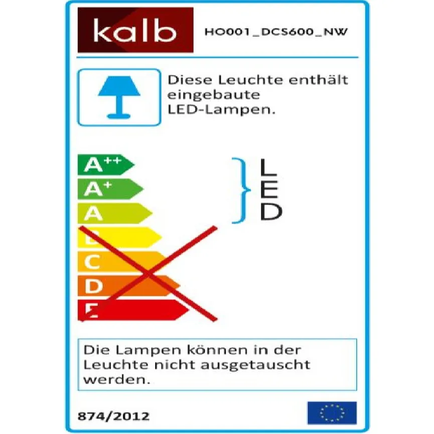 *3D-Spiegelschrank energielabel
