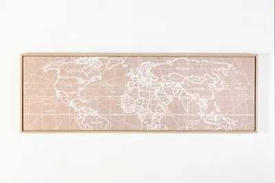 Wandbild 120 x 40 cm 