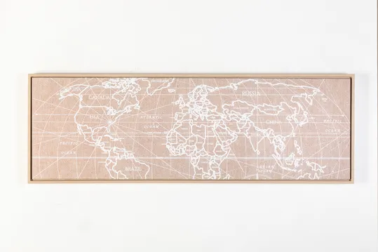 Wandbild 120 x 40 cm 