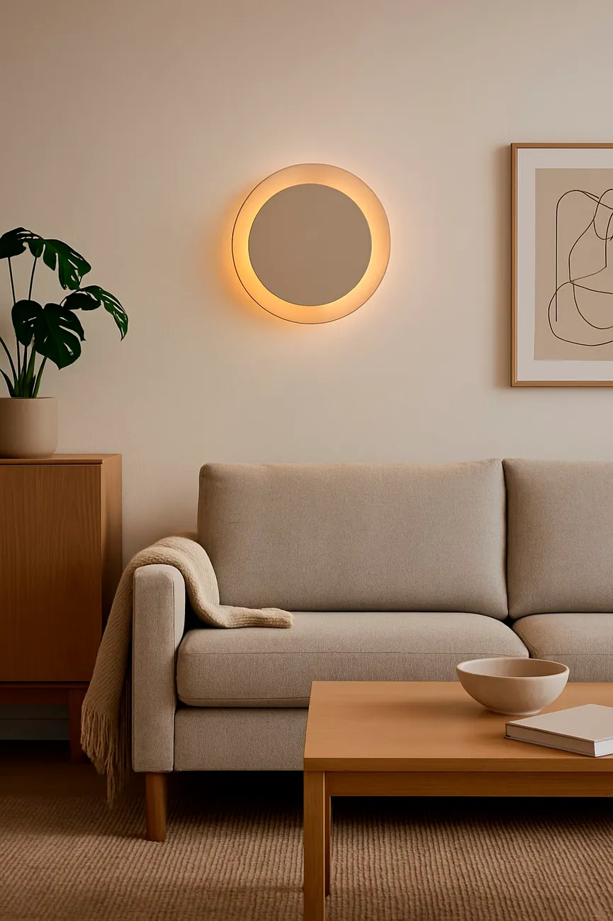 Wandleuchte "Salerno" milieu