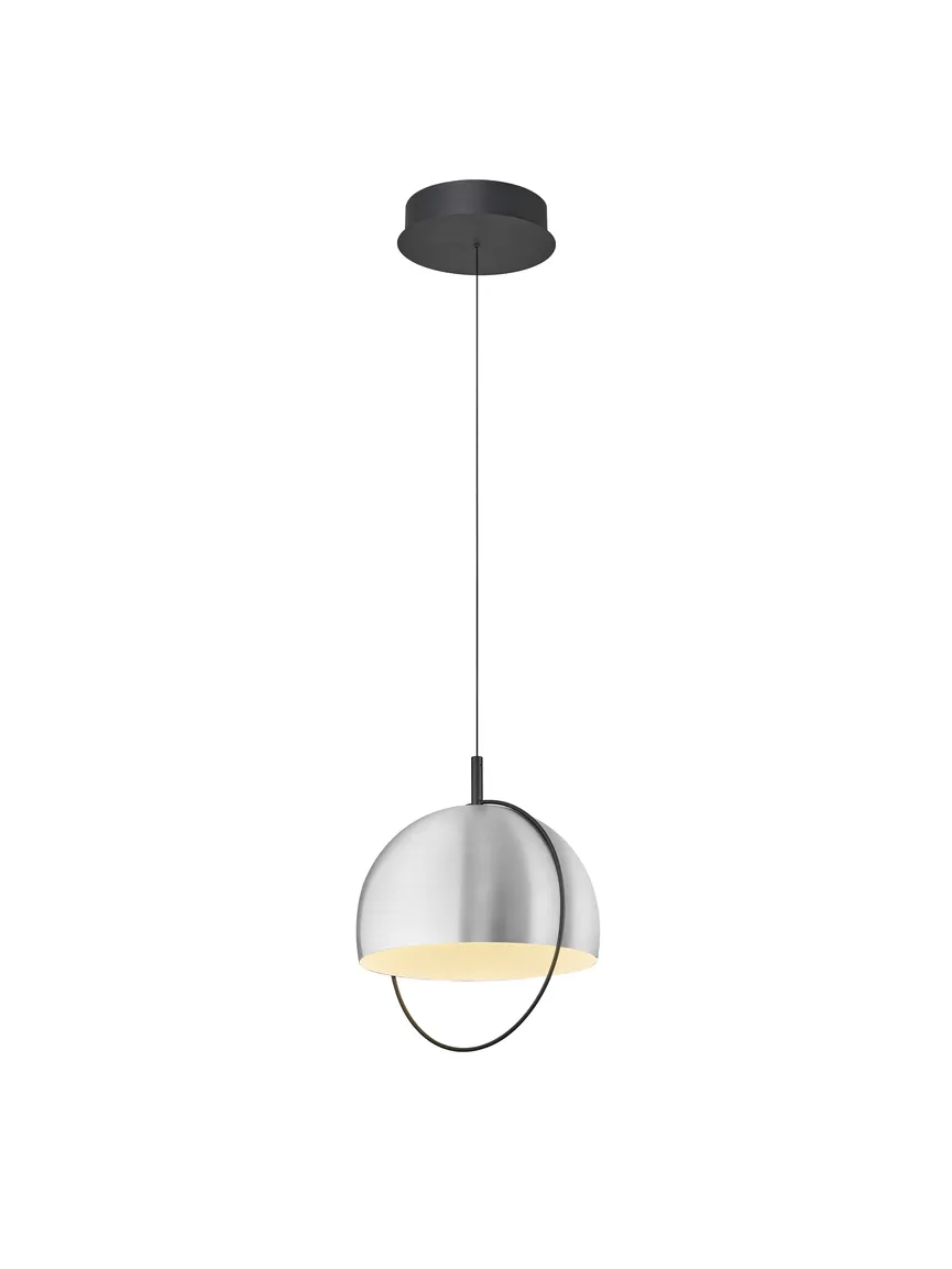 LED-Pendelleuchte "HOOP" detail