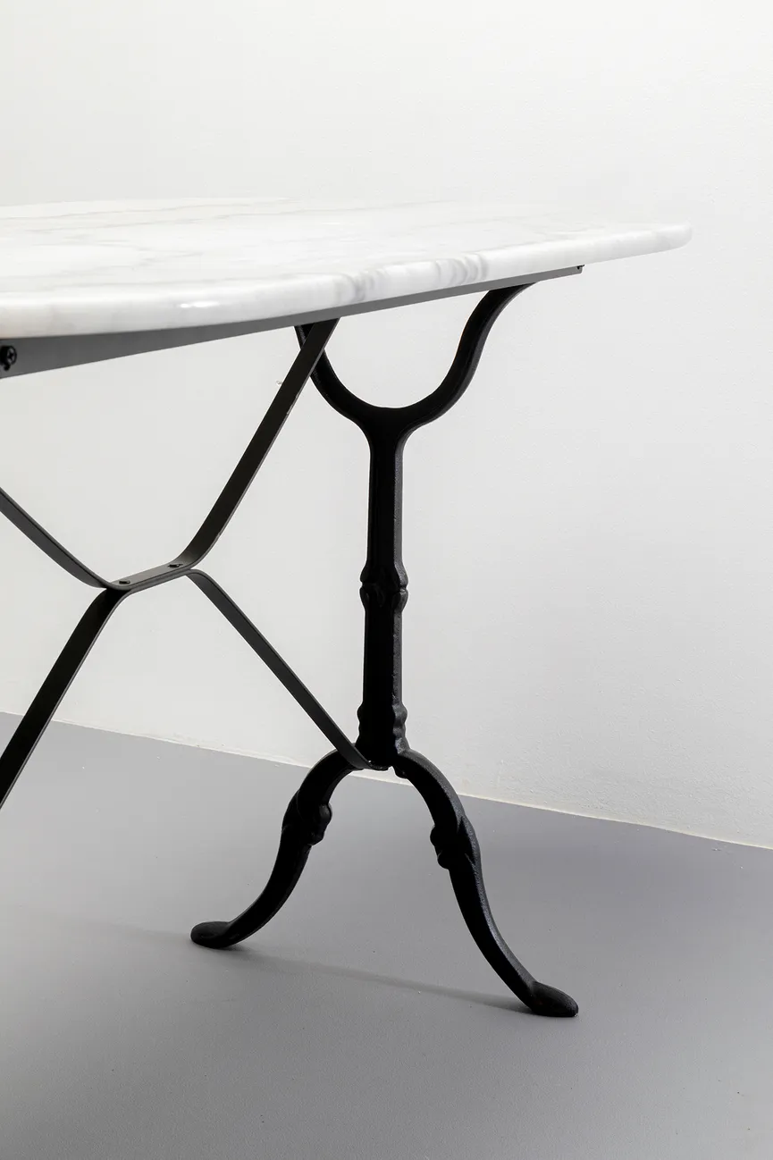 Bistrotisch 120cm detail