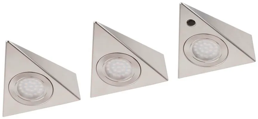 LED-Unterbauleuchte "Trios" material_farbe