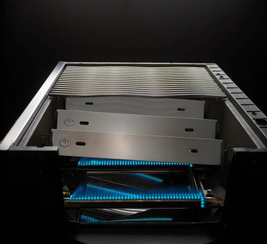 Prestige PRO665 Edelstahl funktion