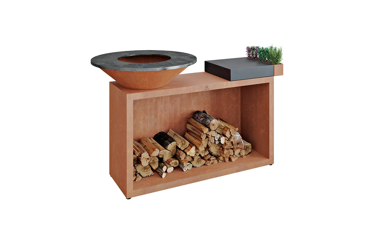 Outdoor-Kochstelle