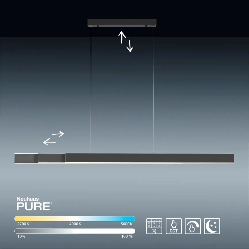 Pendelleuchte "PURE-Lume" detail