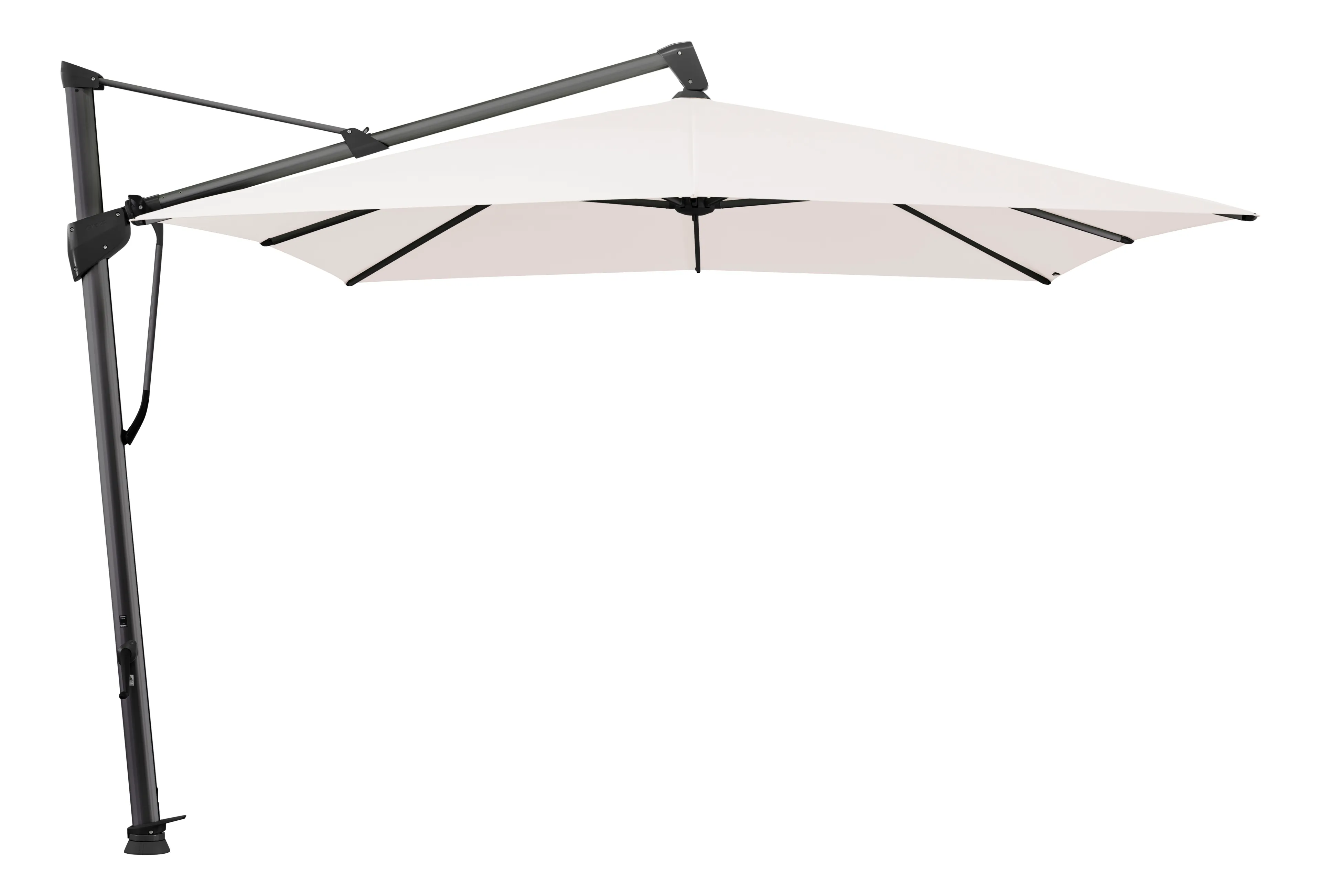 Ampelschirm Sombrano S+ 300 x 300 cm
