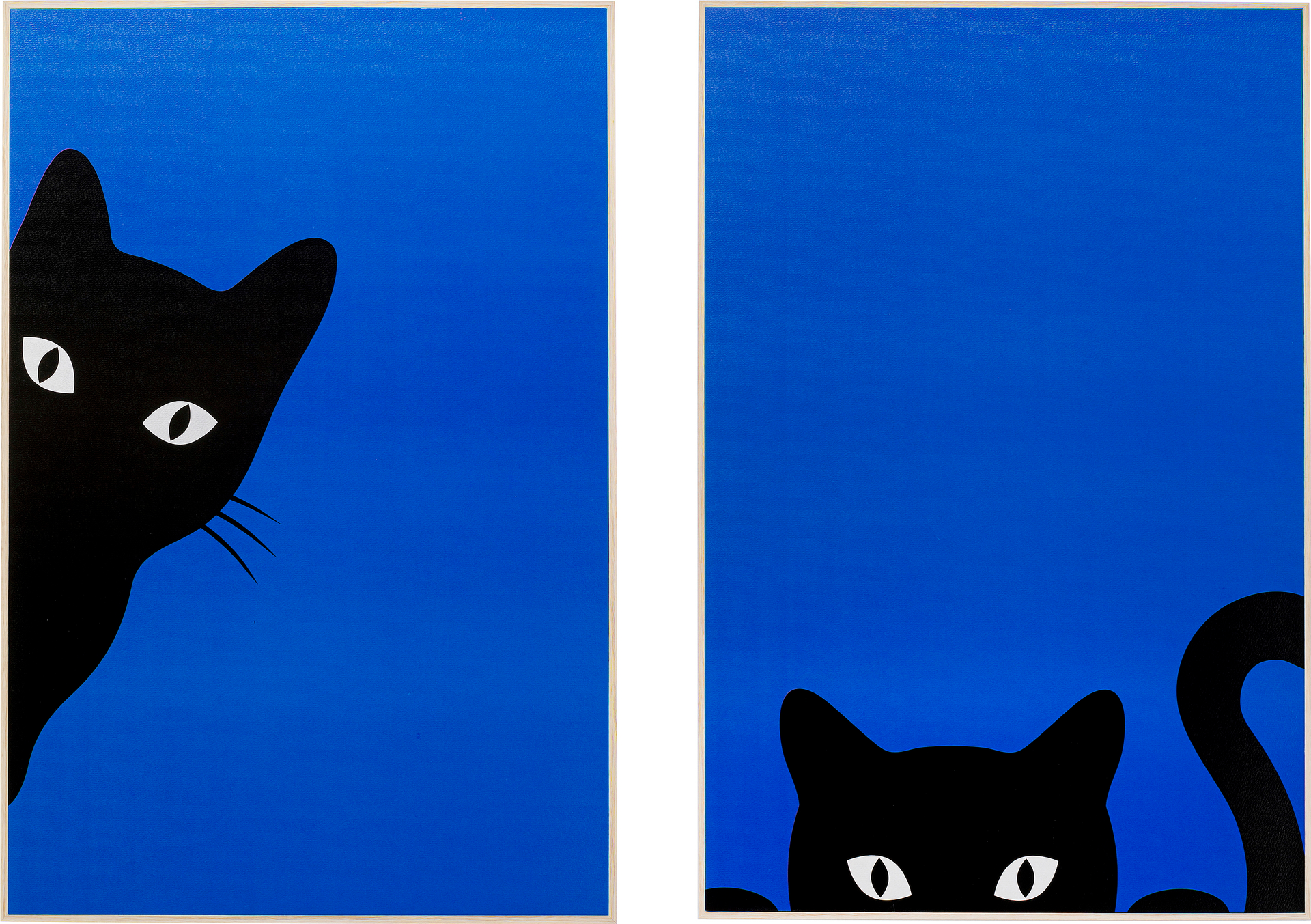 Wandbild 2x 40 x 60 cm
