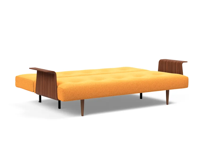 Sofa+AL dunkles Holz detail