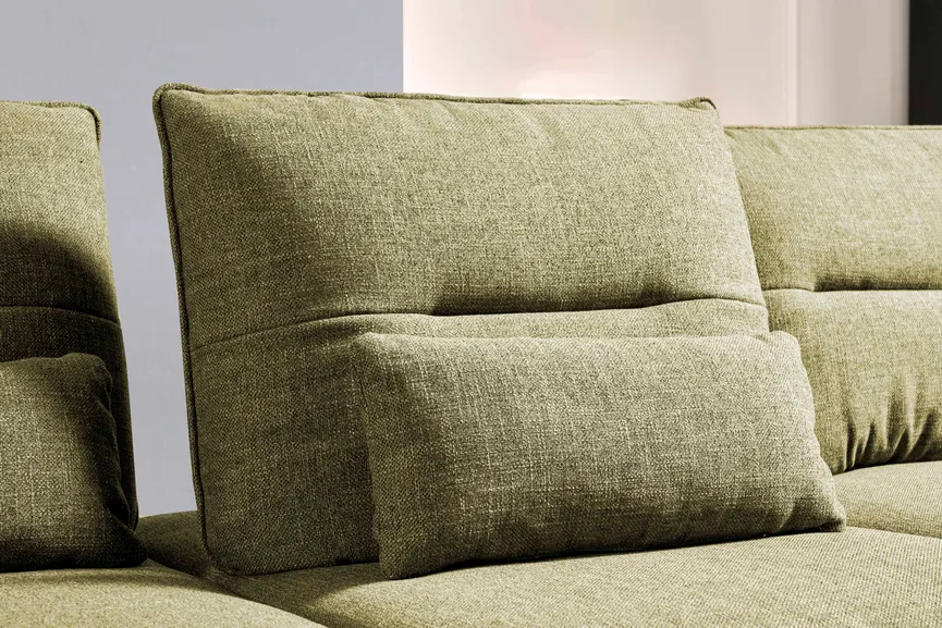 Ecksofa groß detail