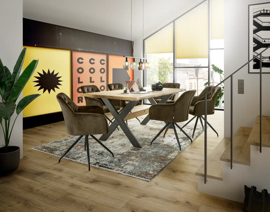 Esstisch 180cm milieu