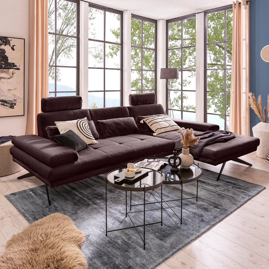 Kissen 27x70cm milieu