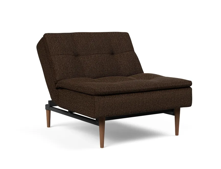 Sessel Styletto dunkel detail