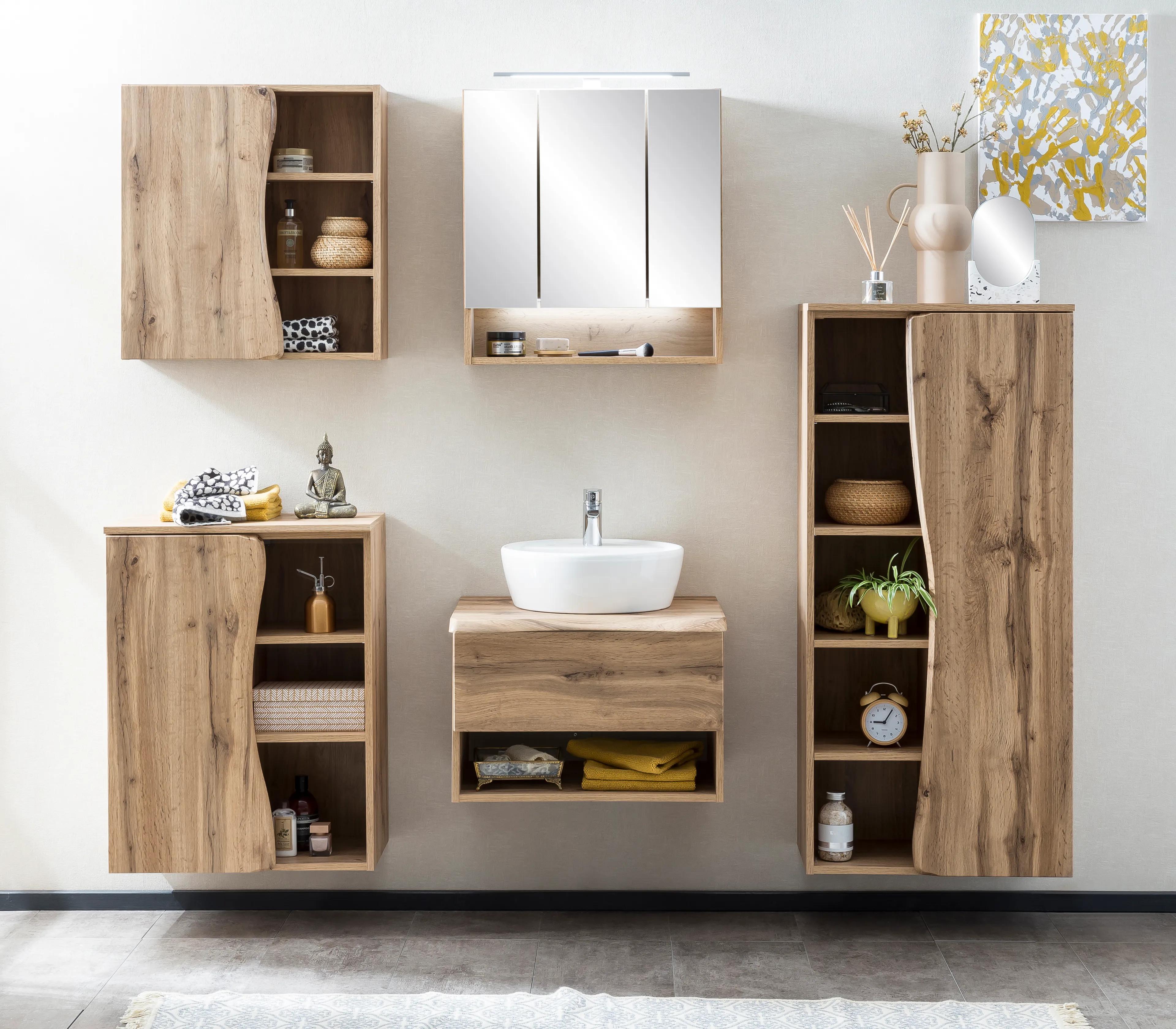 Waschtischunterschrank Sion 