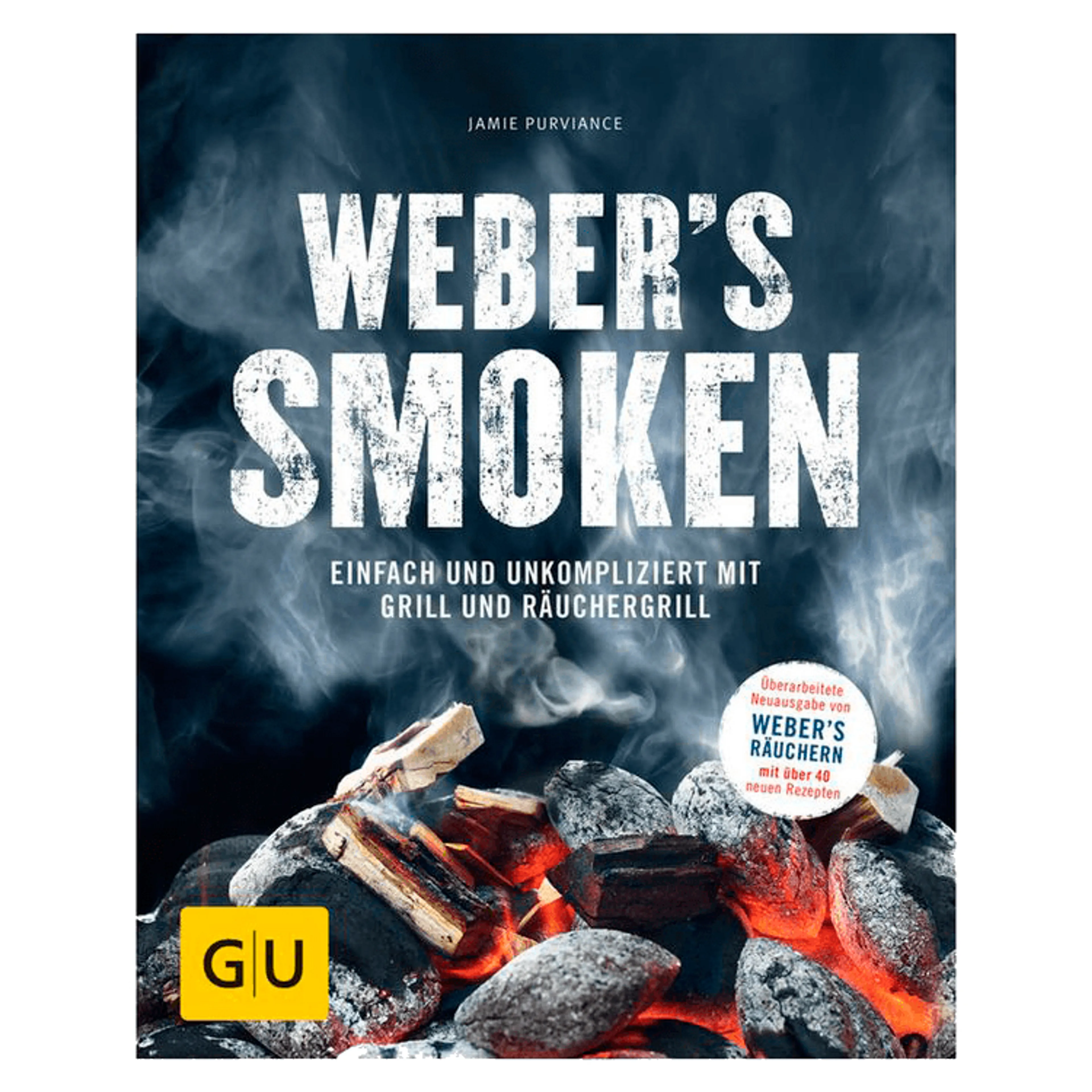Grillbuch  Weber`s Smoken