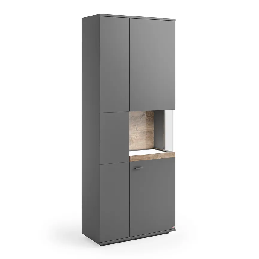 Vitrine 2-trg. rechts, hauptaufnahme