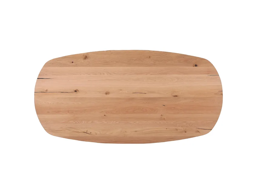 Esstisch Kreuzfuß detail