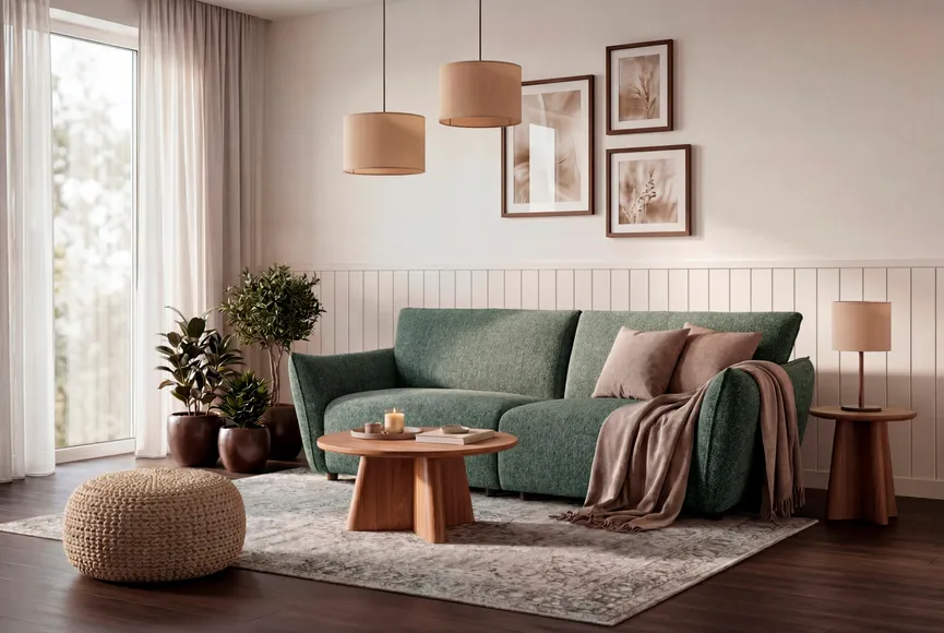 3-Sitzer milieu