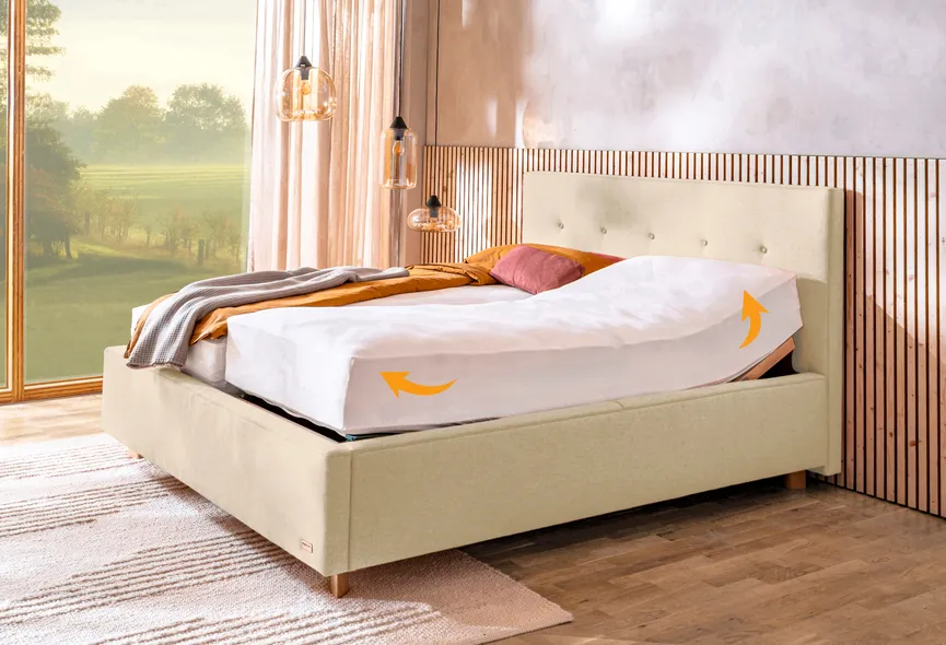 Bett OpalLS 200cm detail