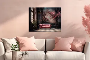 Wandbild 60 x 80 cm