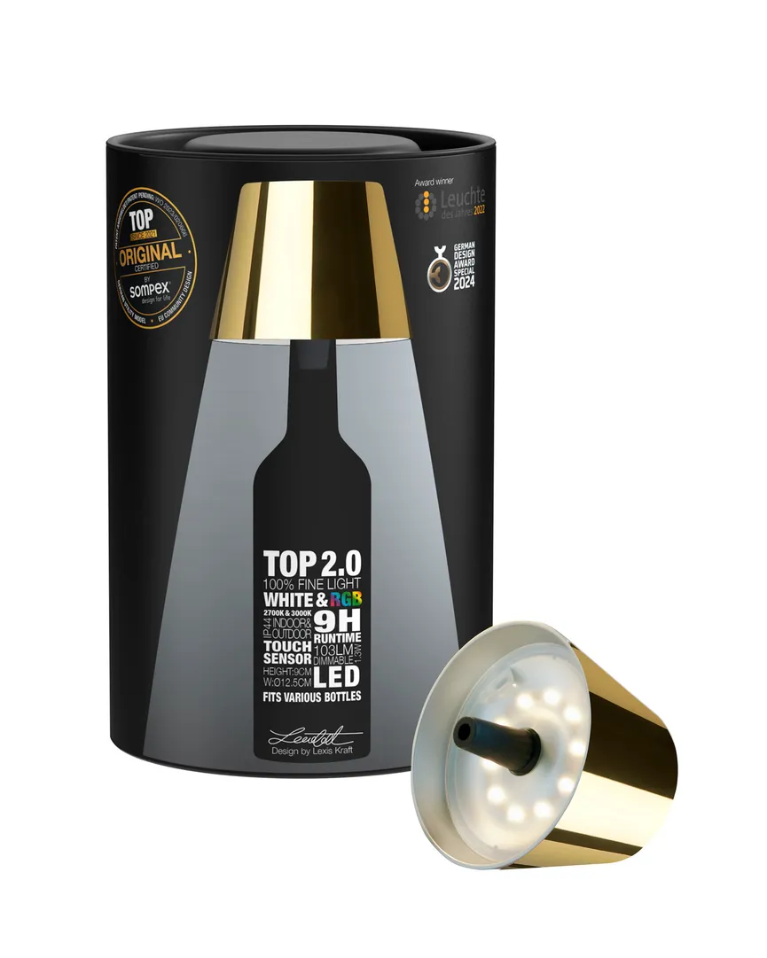 Flaschenaufsatz "Top 2.0" detail