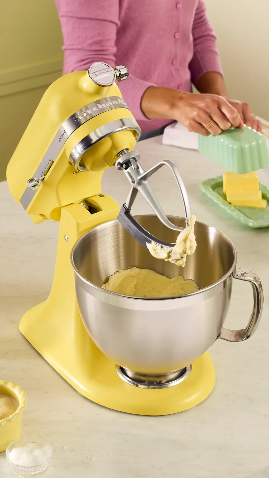 Küchenmaschine Butter 2025 milieu