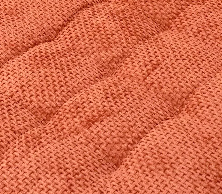 Stuhlkissen Chenille Cross material_farbe