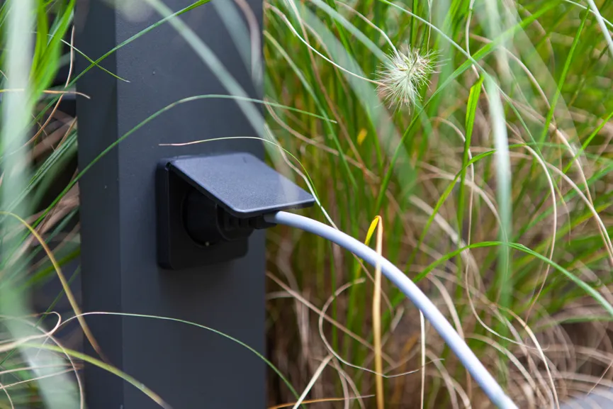 Außenbodenleuchte "Cuba" detail