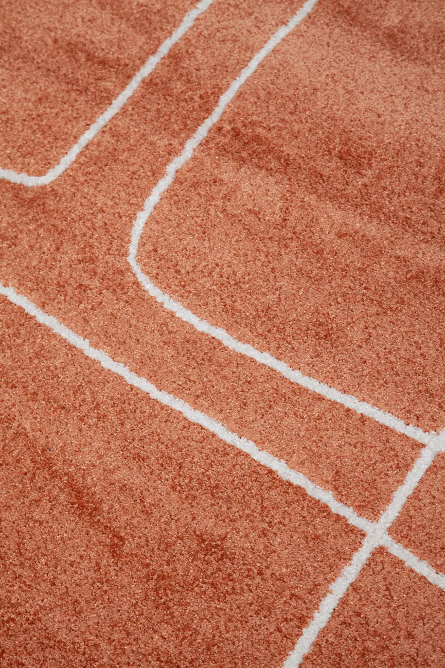 Designerteppich detail