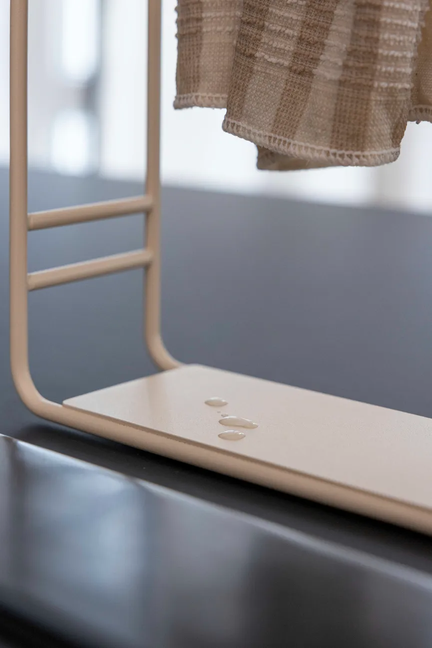 Spültuchhalter detail