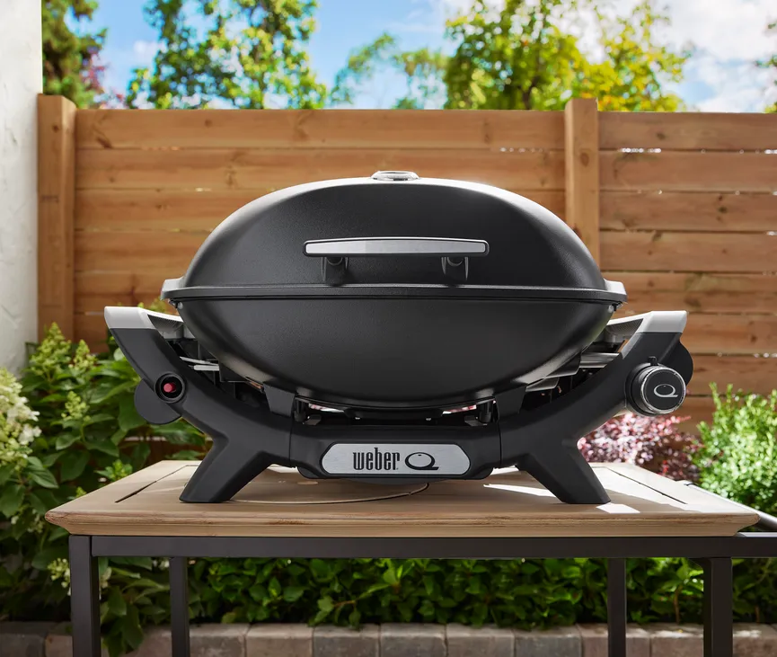 Weber Q2100N milieu