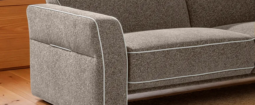 Oskar Sofa 2x84cm oF detail
