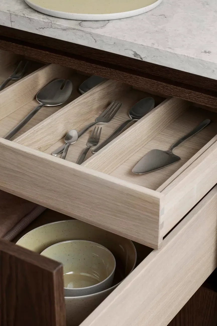 Salatbesteck "Stella" 2er-Set milieu