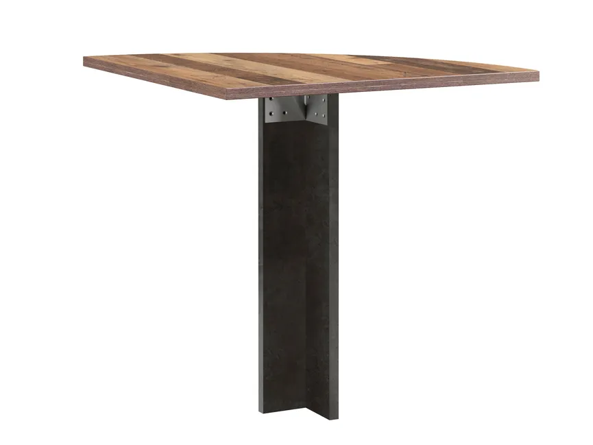 Verkettungsplatte 90° detail