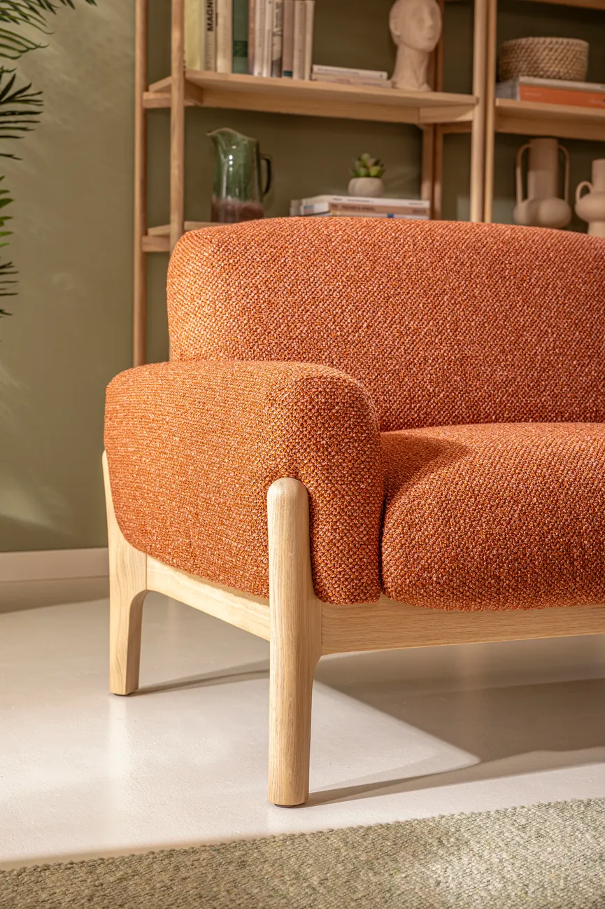 Mika Sofa 2x70cm oF detail
