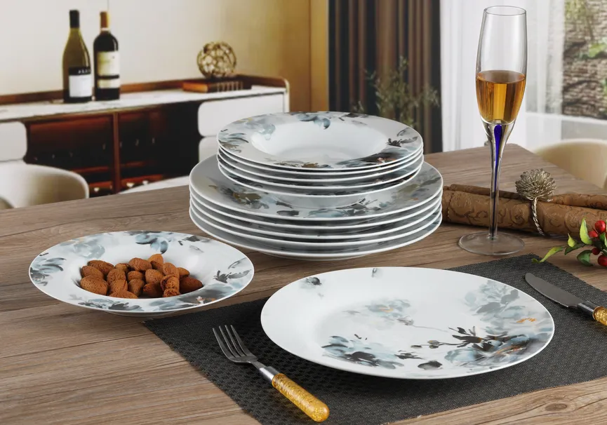 Tafel-Service "Nora" 12-tlg. milieu