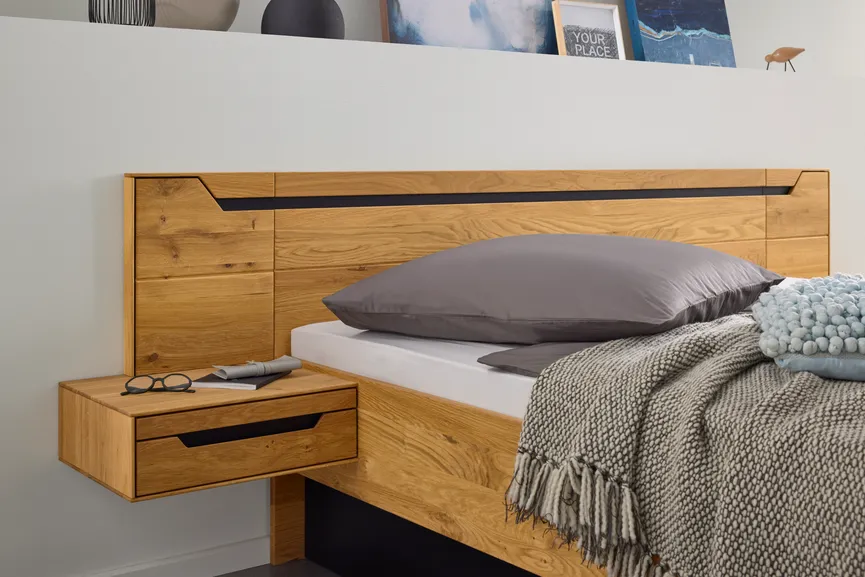 Liegenbett detail