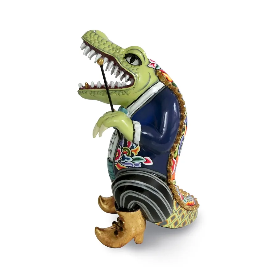 Figur "Little Leonard B." Alli detail