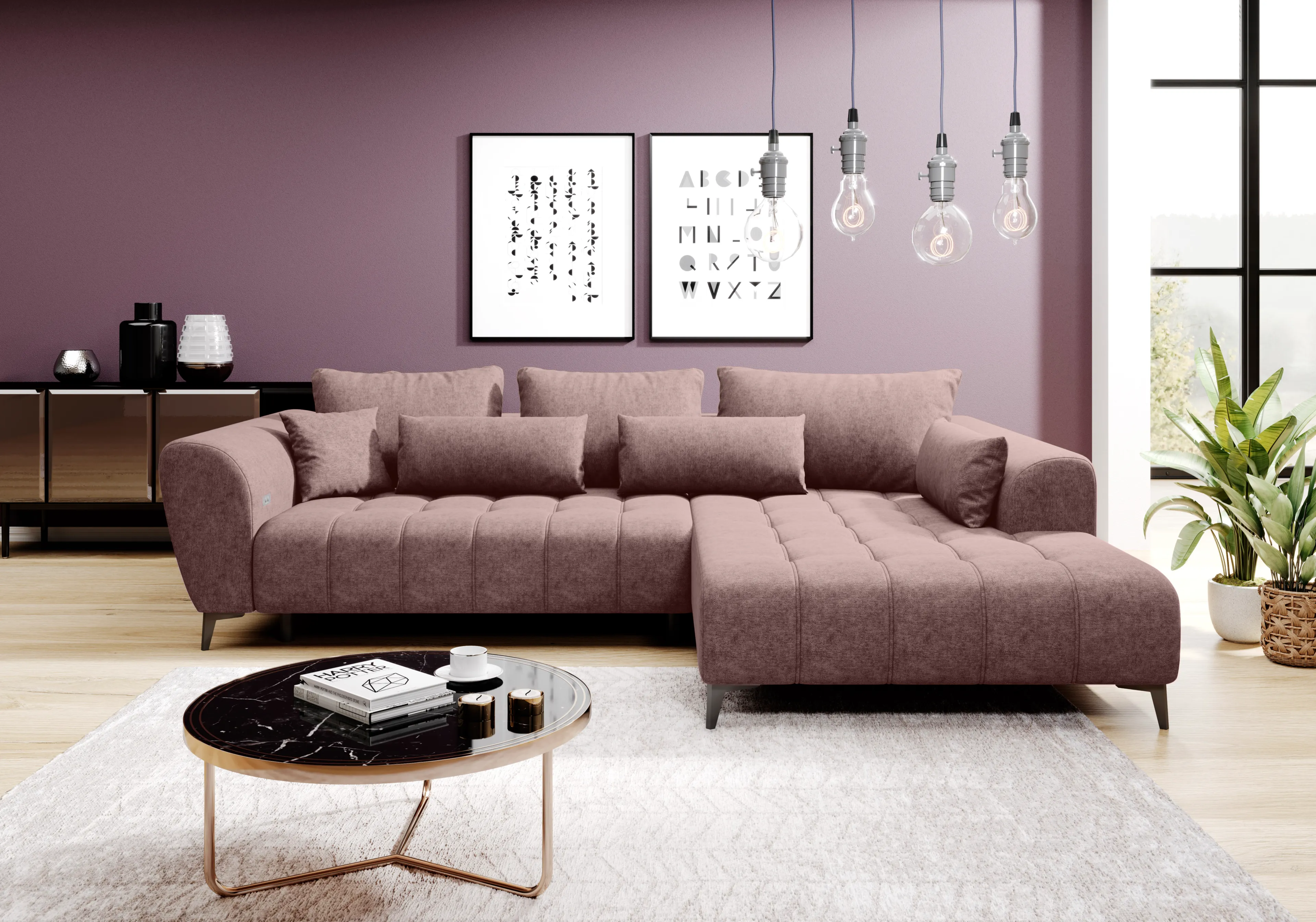Ecksofa Garay
