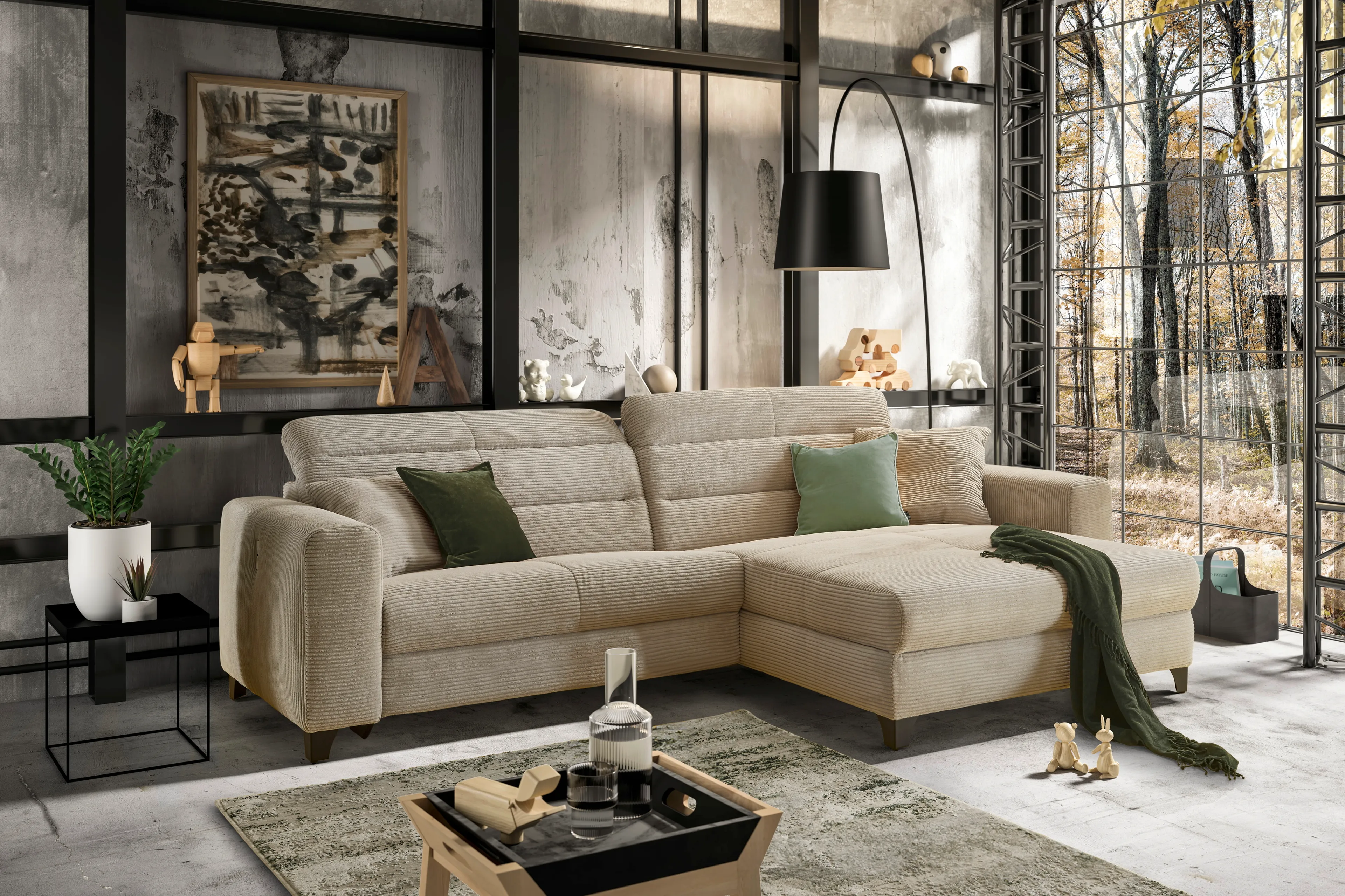 Ecksofa Jarom