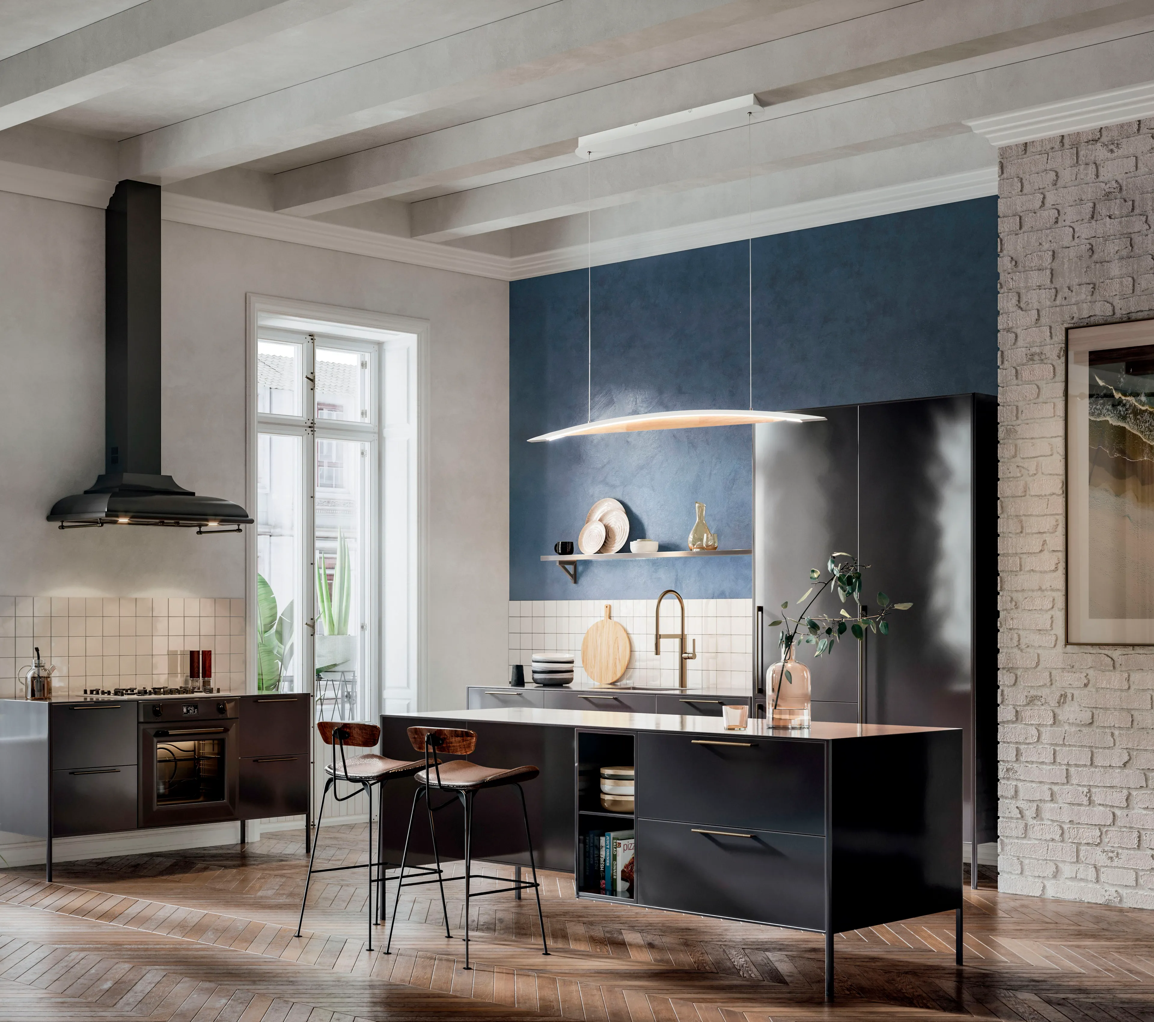 LED-Pendelleuchte Cordoba