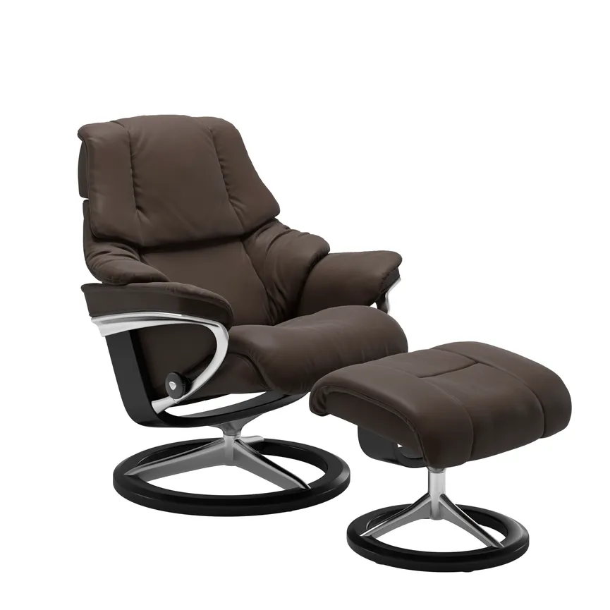 Signature S CH Sessel+Hocker hauptaufnahme