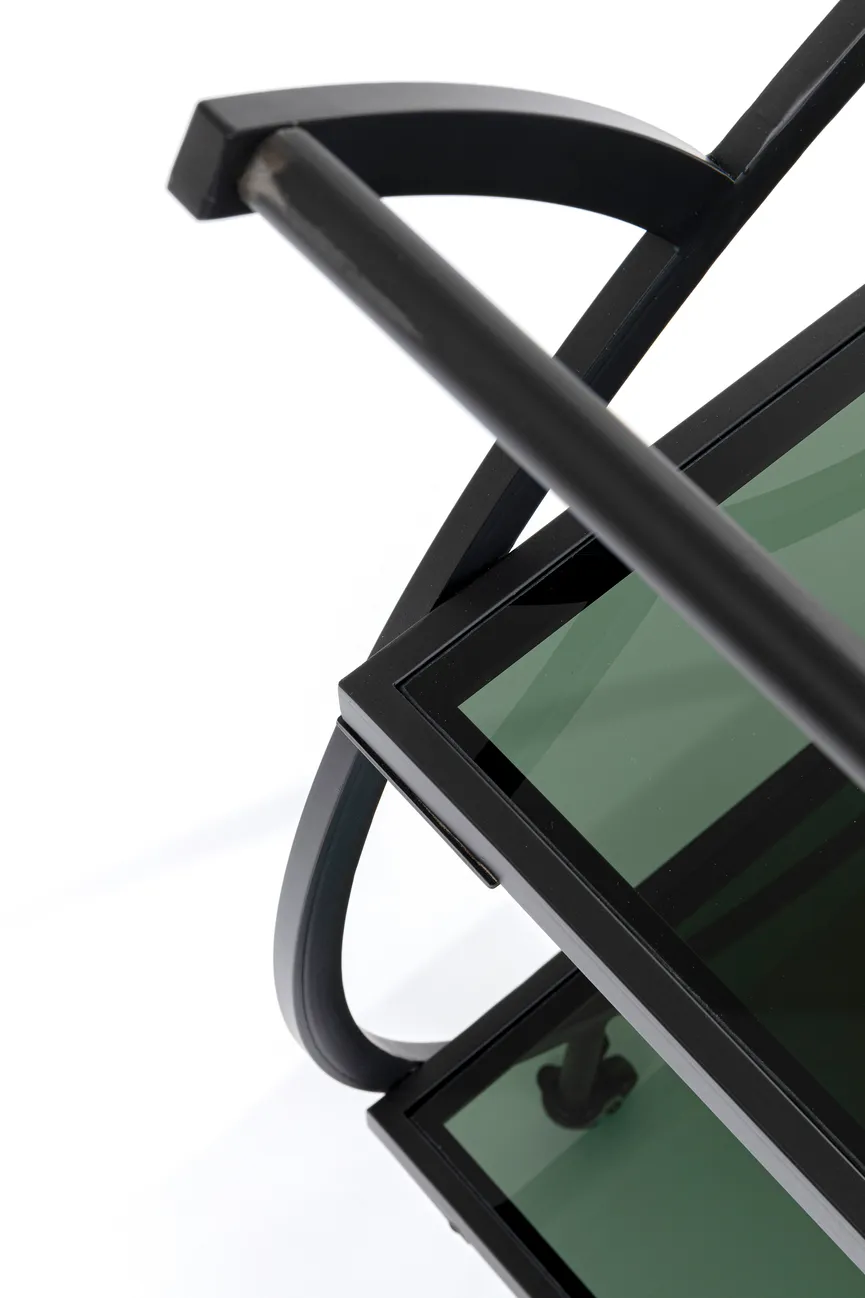 Servierwagen detail