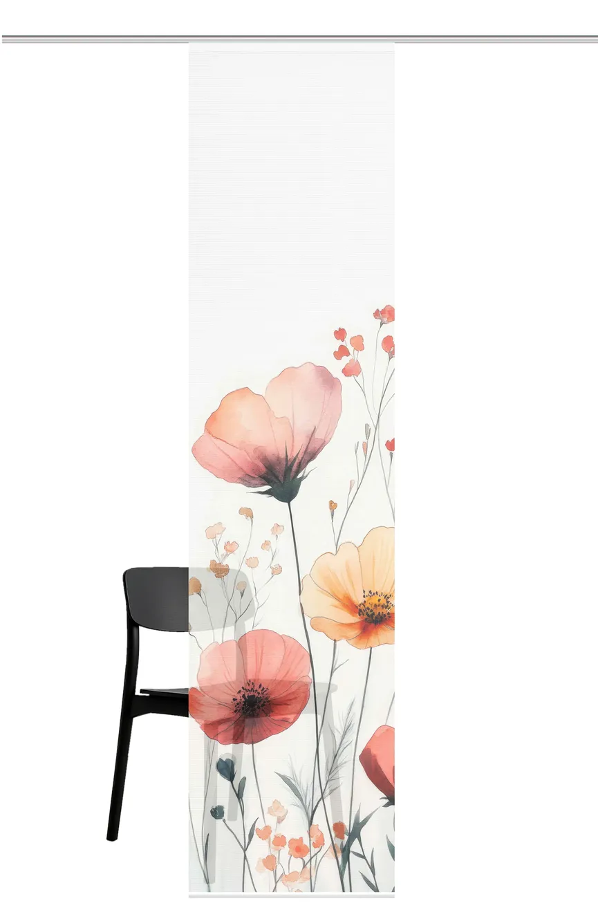 Schiebevorhang Prarie detail