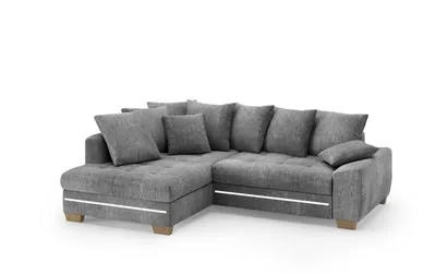 Ecksofa mit LED-Beleuchtung
