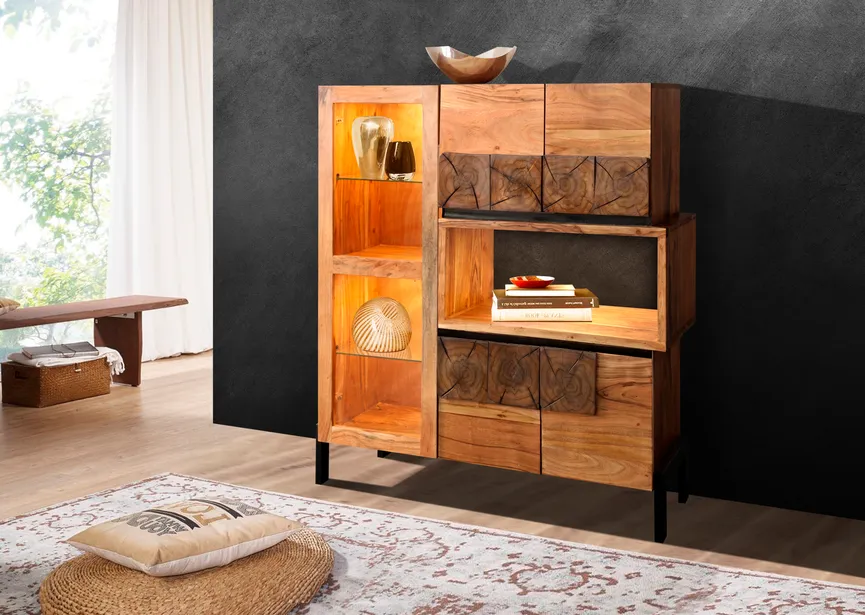 Highboard milieu