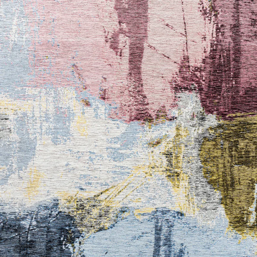 ** Designteppich material_farbe