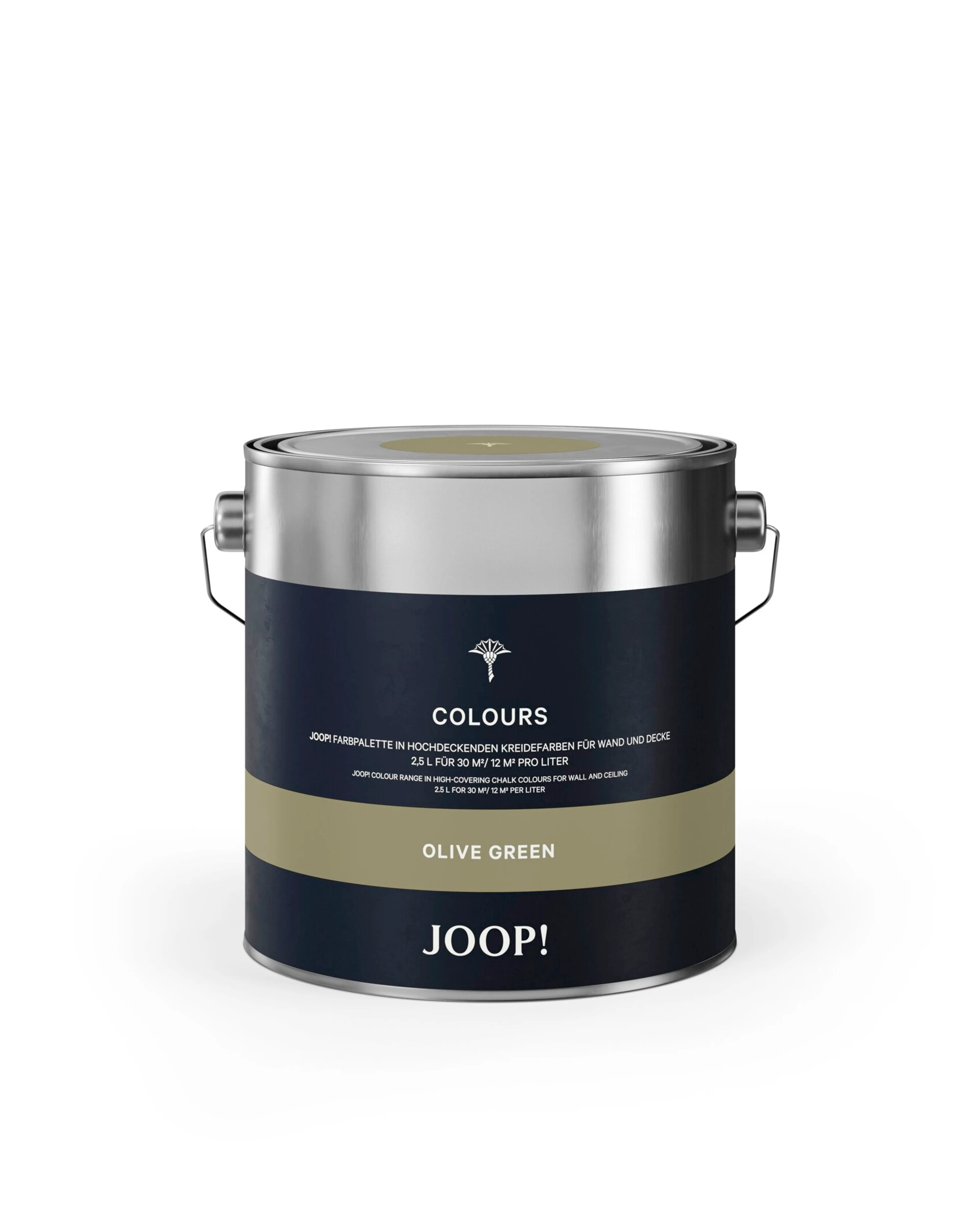 Wandfarbe Colour "Olive Green"