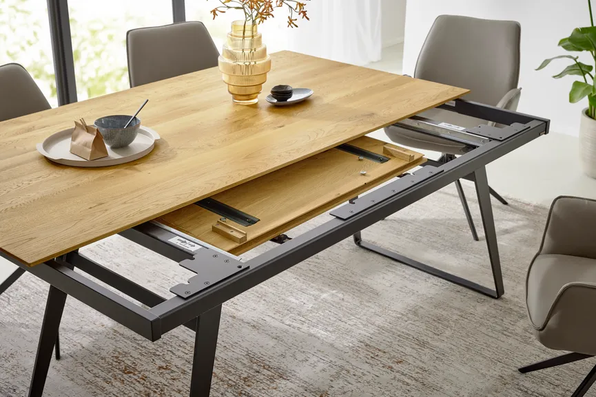 Esstisch TWO-in-ONE detail